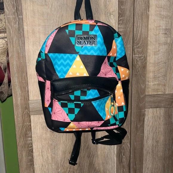 Demon Slayer Backpack - Picture 1 of 3